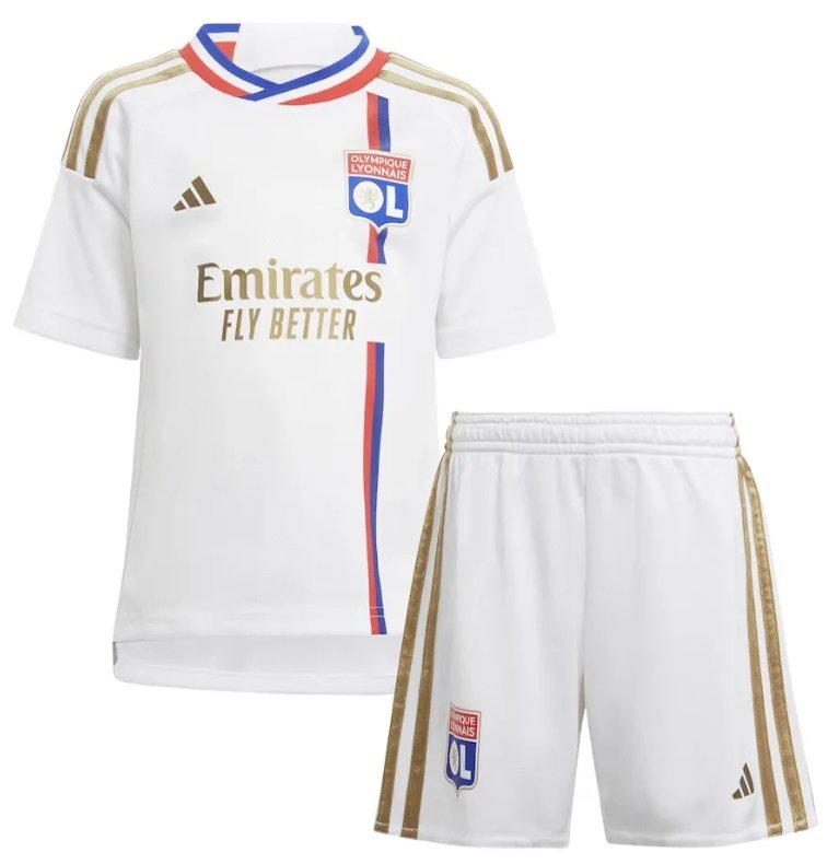 Kit infantil I Lyon 2023 2024 Adidas oficial